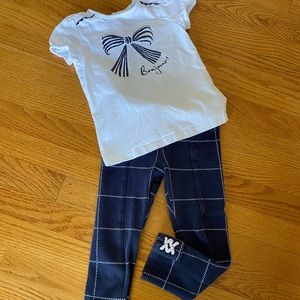 Janie and Jack full outfit size 4